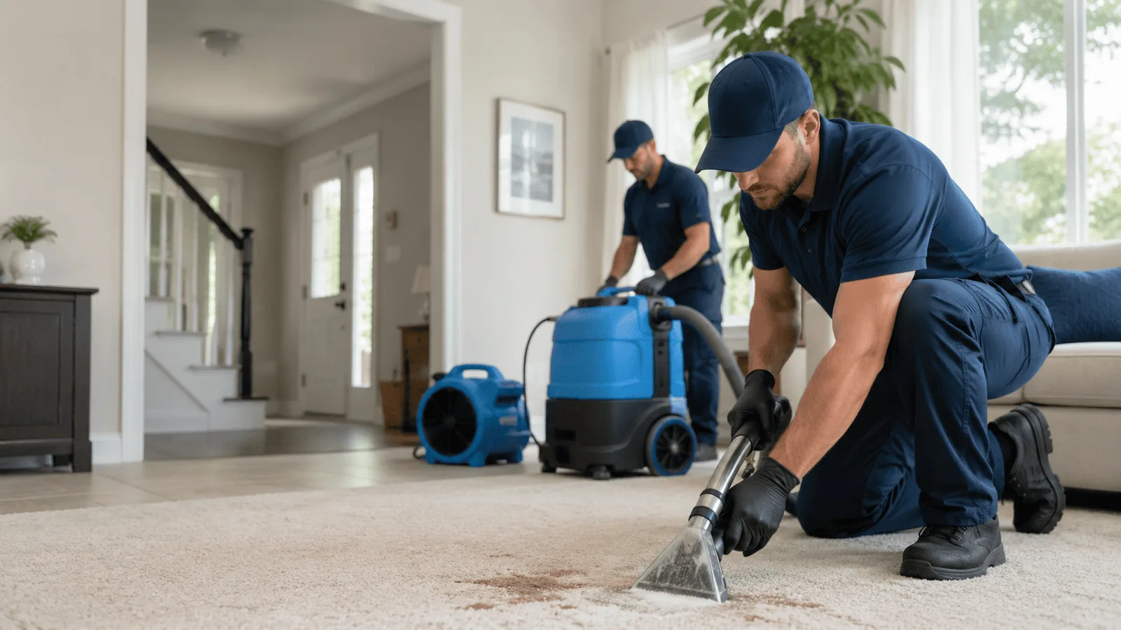 Pet Stain Carpet Cleaning in Waukau, WI near me